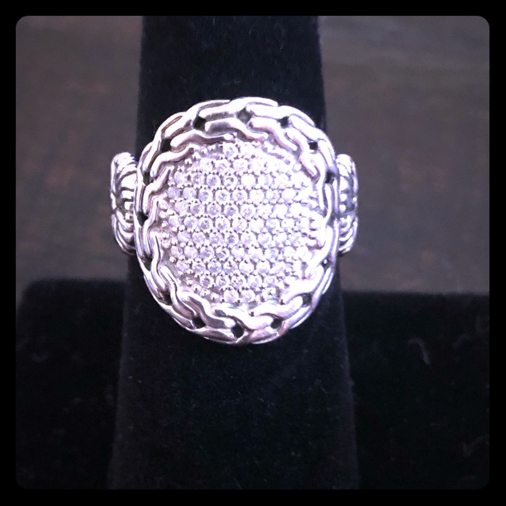 John Hardy Diamond Ring